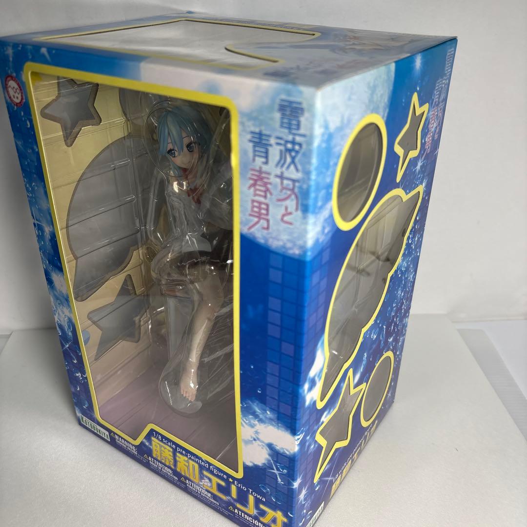 未開封　超貴重品　電波女と青春男　藤和エリオ コトブキヤ　1/8