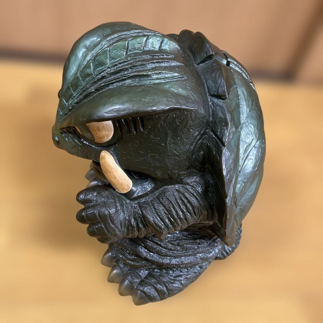 ガメラ ソフビ貯金箱 1995YUTAKA 日本製 高さ約30センチ 巨大貯金箱