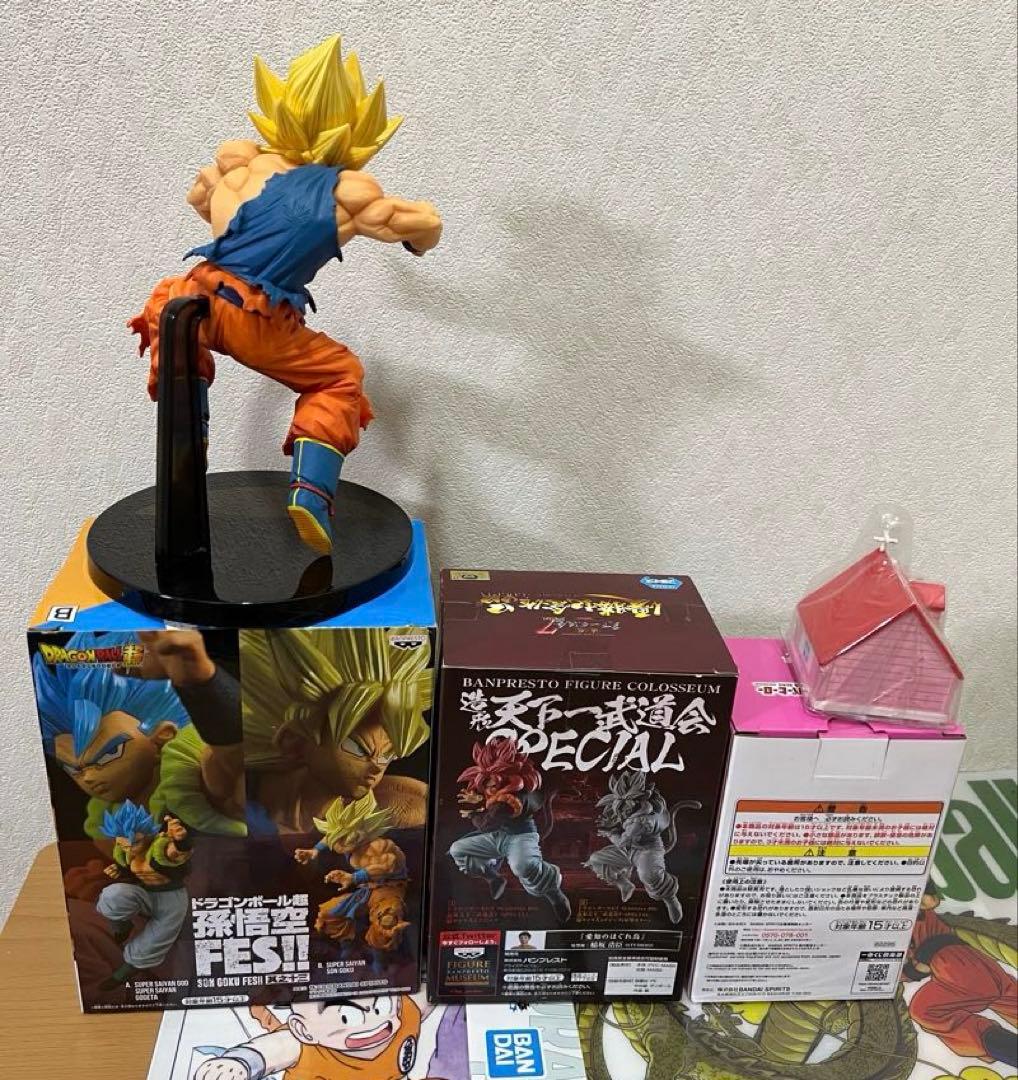 ドラゴンボール フィギュア 4点セットです/