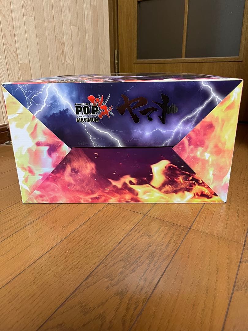『未開封品』P.O.P ワンピース ヤマト フィギュア MAXIMUM