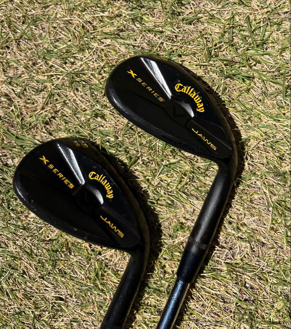 【ブラック】Callaway X Series Jaws ウェッジ 2本