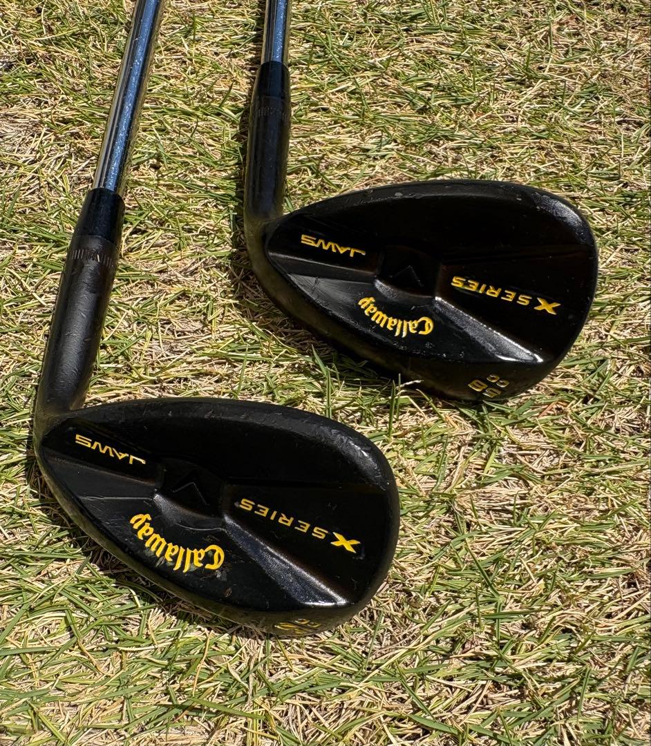 【ブラック】Callaway X Series Jaws ウェッジ 2本