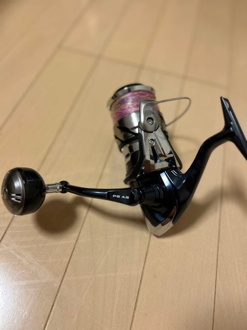シマノ　21 ツインパワー　SW 8000 PG 美品