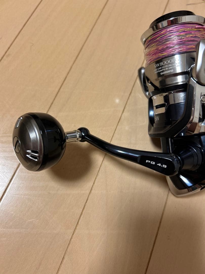 シマノ　21 ツインパワー　SW 8000 PG 美品