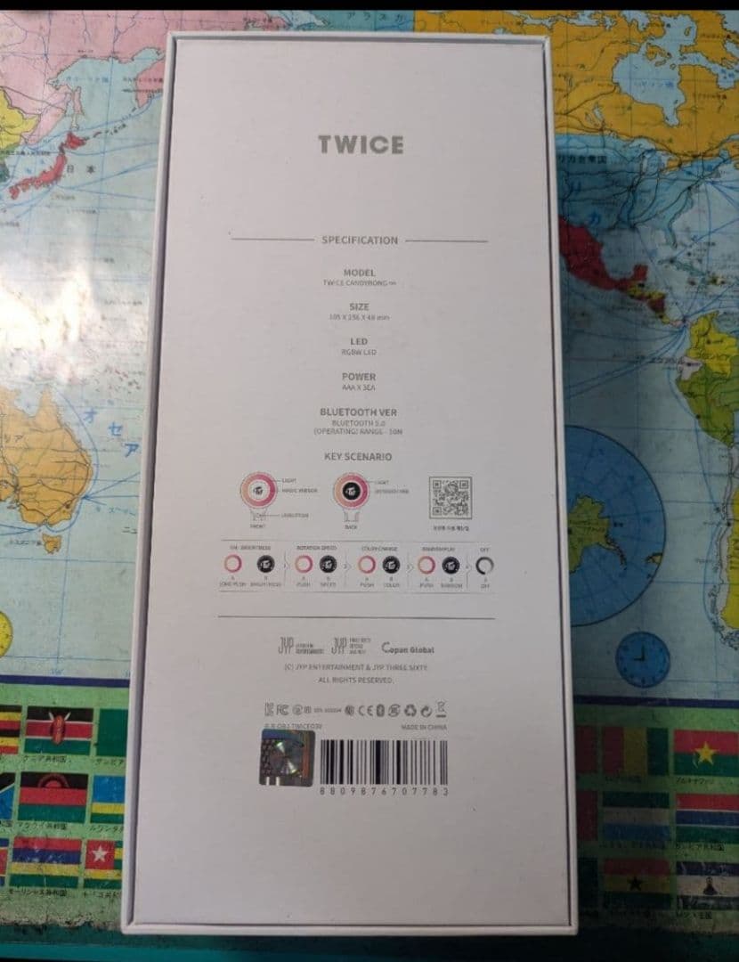 TWICEキャンディ棒ペンライト！！