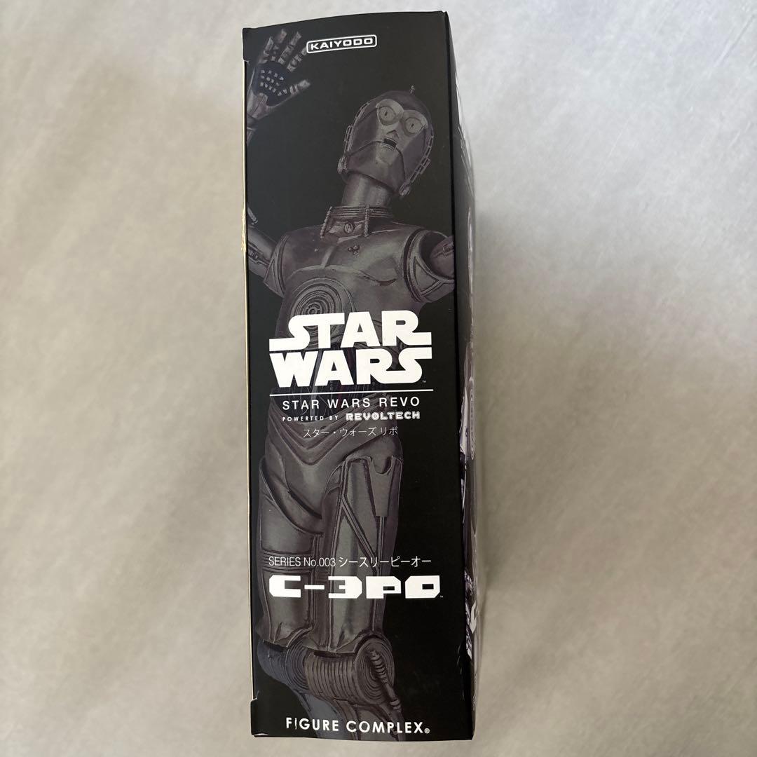 【新品未開封】スター・ウォーズ リボルテック C-3PO シースリーピーオー