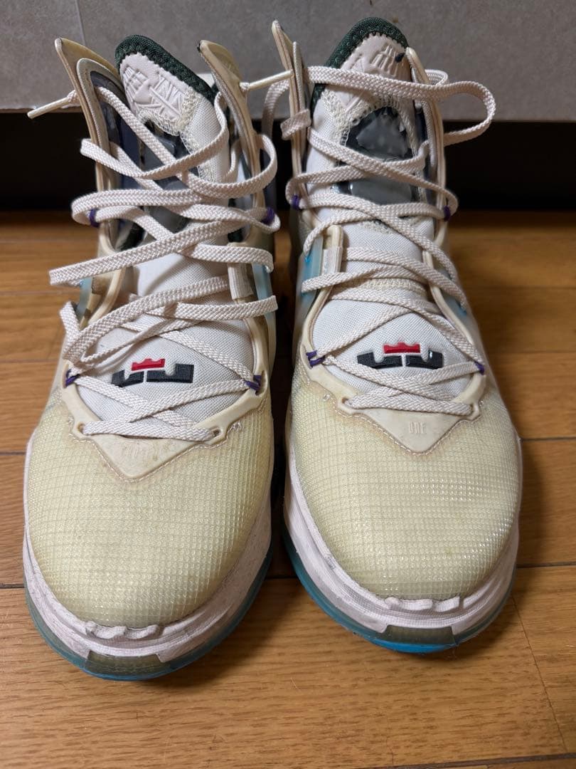 NIKE Lebron19 レイカーズ 26.5cm DC9339-200