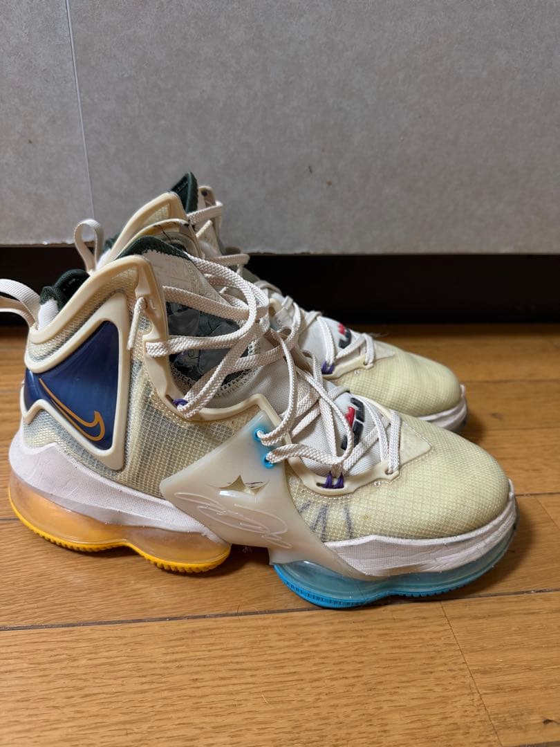 NIKE Lebron19 レイカーズ 26.5cm DC9339-200