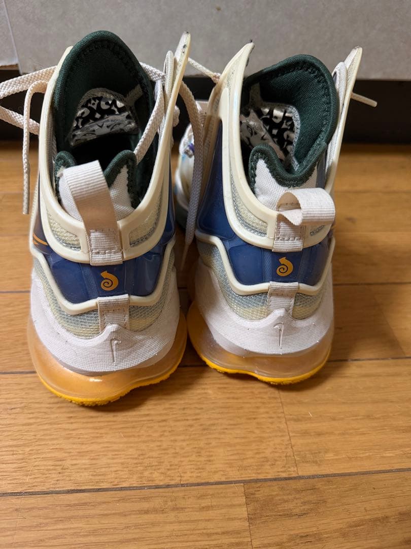 NIKE Lebron19 レイカーズ 26.5cm DC9339-200