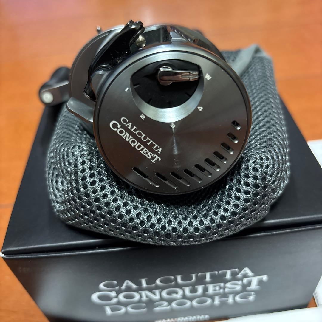 SHIMANO シマノ　20カルカッタコンクエストDC 200HG