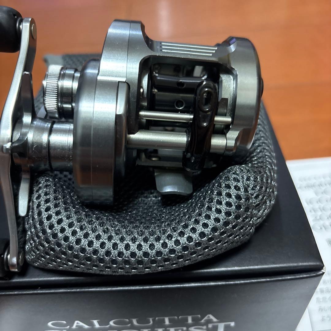 SHIMANO シマノ　20カルカッタコンクエストDC 200HG