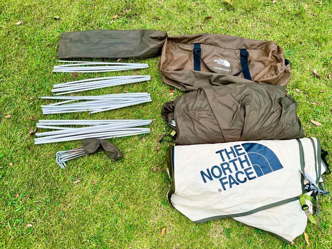 The North Face FOUNDATION4 テント