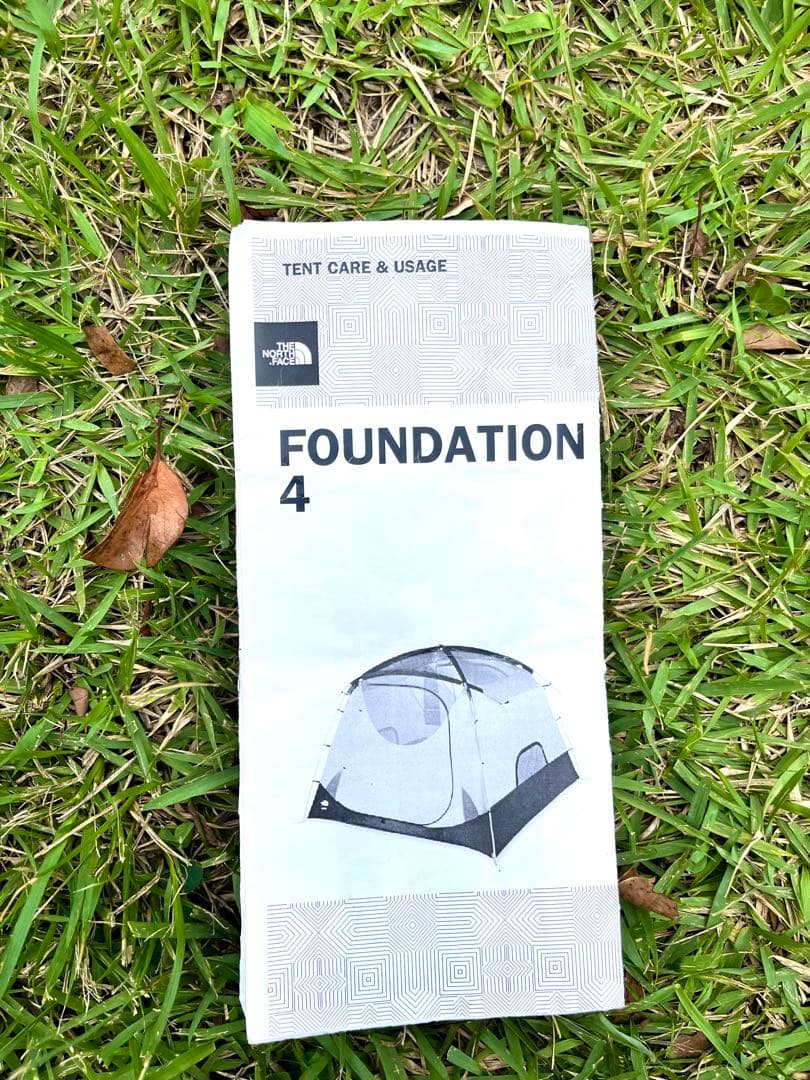 The North Face FOUNDATION4 テント