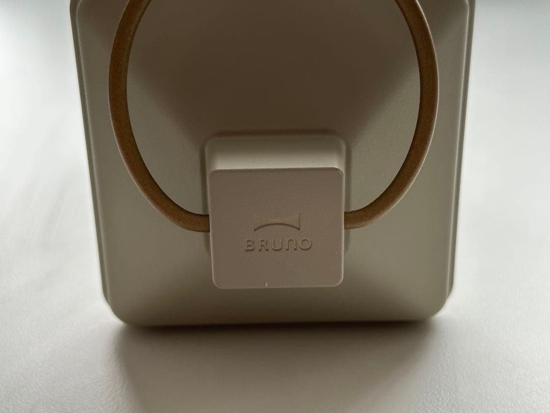 まり 美品 BRUNO マルチLEDランタン アイボリー