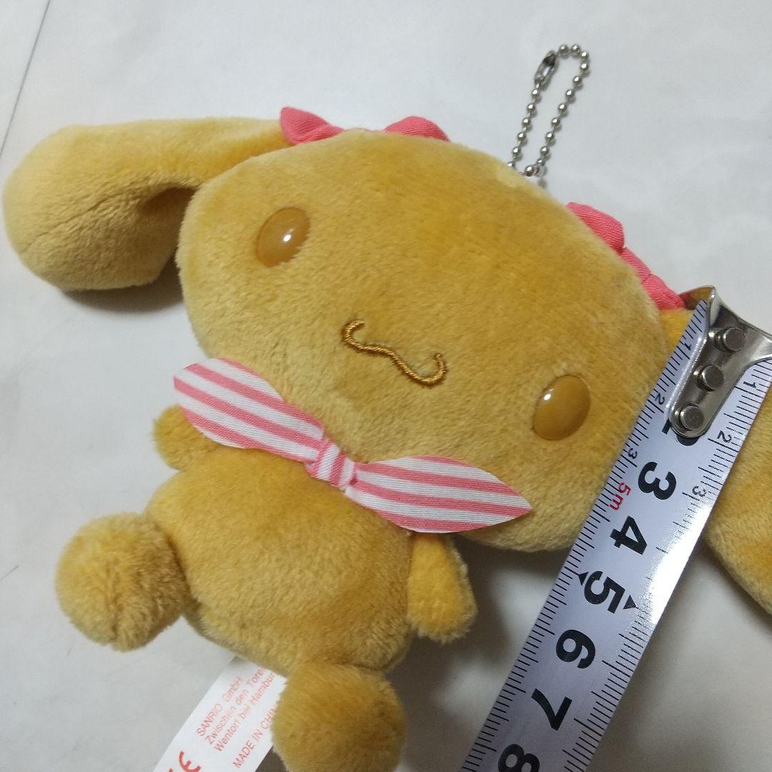 美品　シナモロール モカ ぬいぐるみマスコット　平成レトロ　2019