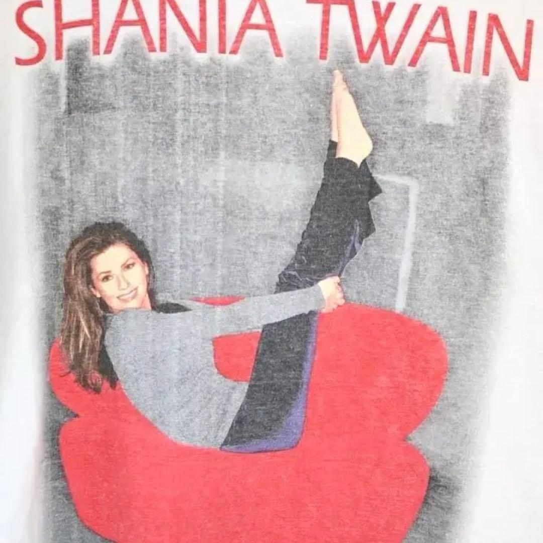 Shania Twain ワールドツアー Tシャツ