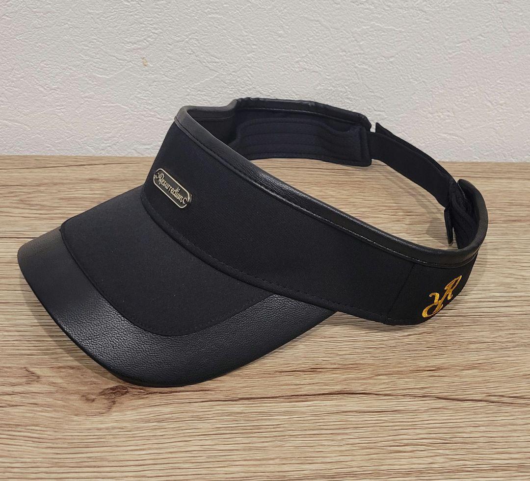 レザレクション　ゴルフサンバイザー