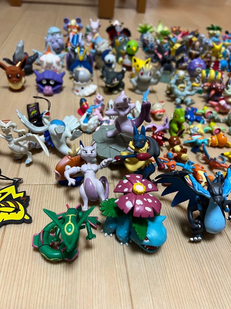 ポケモンフィギュア　モンコレ　指人形　約200個まとめ売り
