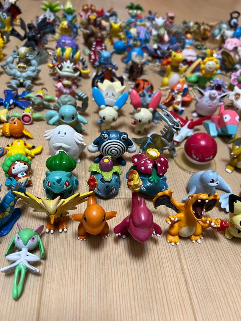 ポケモンフィギュア　モンコレ　指人形　約200個まとめ売り