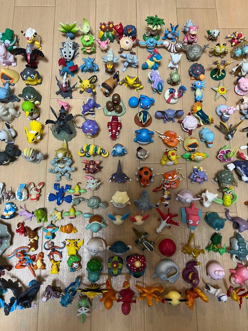 ポケモンフィギュア　モンコレ　指人形　約200個まとめ売り