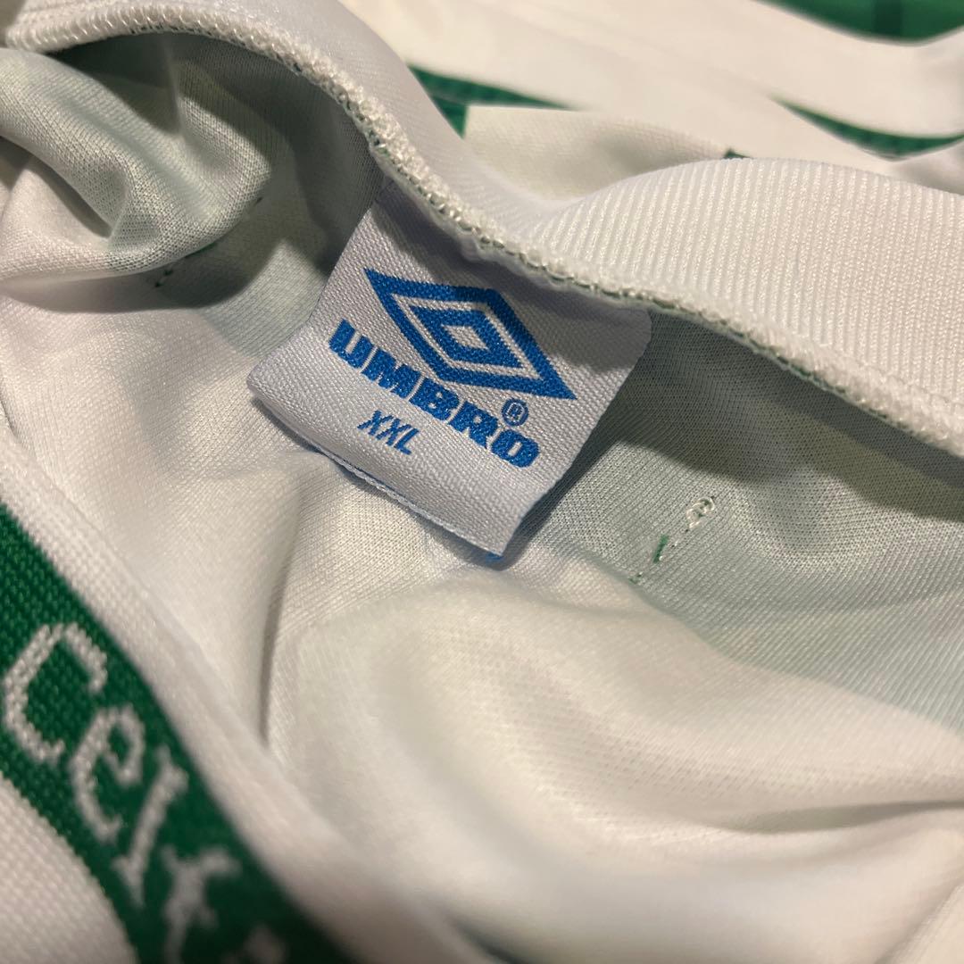 ウェア Celtic 1998/99  Uniform #7 LARSSON