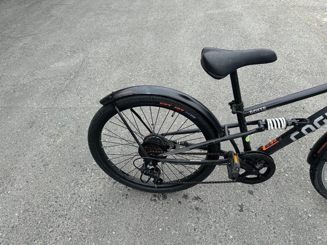 Coghorn 24インチ ブラック 子供用自転車