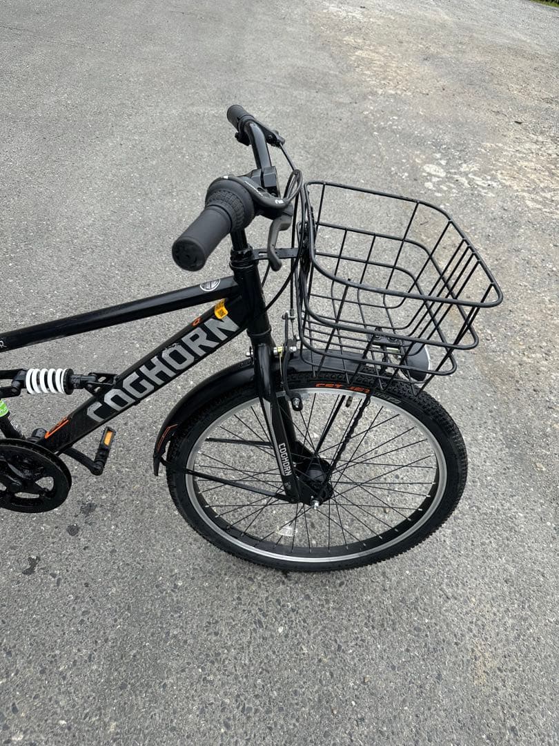 Coghorn 24インチ ブラック 子供用自転車