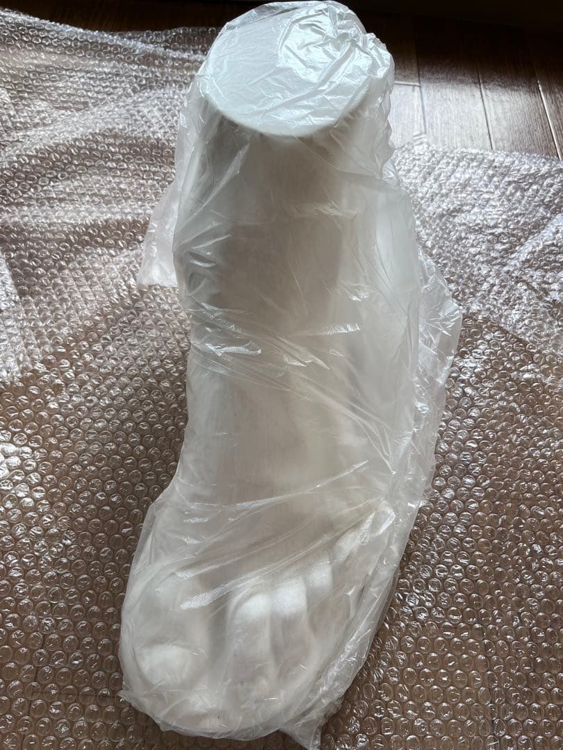 【未使用】 石膏デッサン像「足」