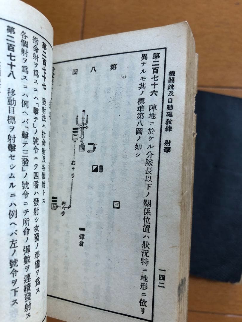 歩兵操典と馬術教範　日本軍　戦前　陸軍