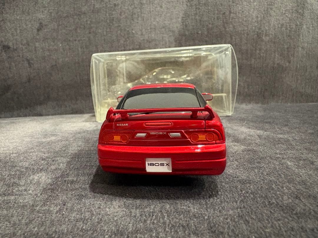 ⭐️ドライブタウン　日産　180sx 後期　赤メタリック　箱付