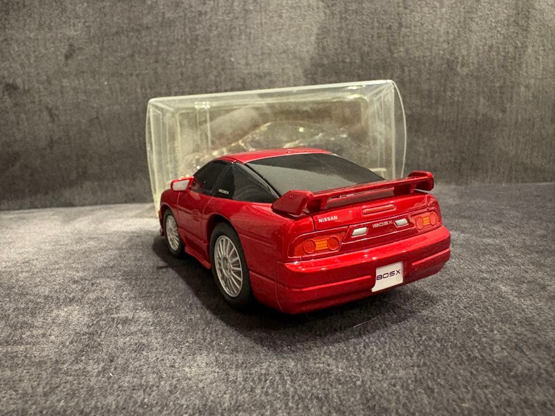 ⭐️ドライブタウン　日産　180sx 後期　赤メタリック　箱付