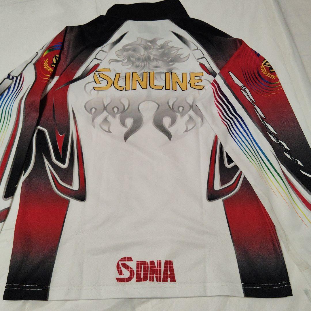 サンライン　SUNLINE　 ハーフジップ　ドライシャツ　長袖　Lサイズ