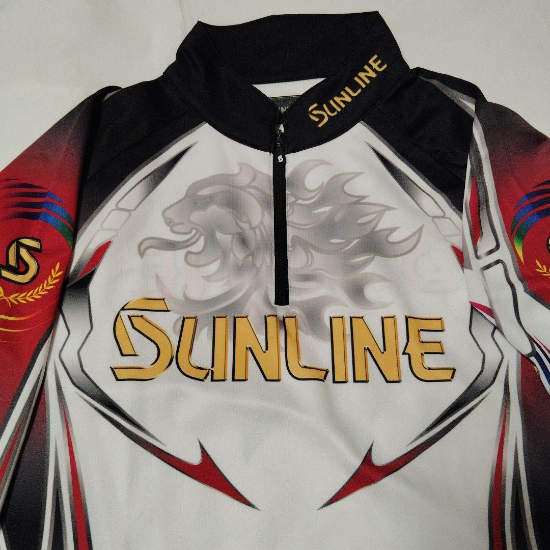 サンライン　SUNLINE　 ハーフジップ　ドライシャツ　長袖　Lサイズ