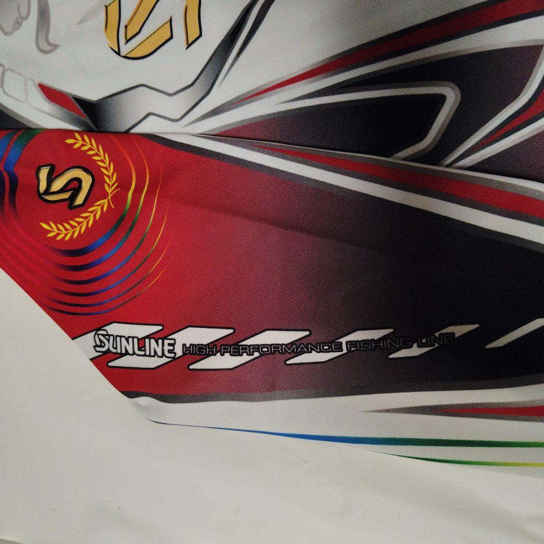 サンライン　SUNLINE　 ハーフジップ　ドライシャツ　長袖　Lサイズ