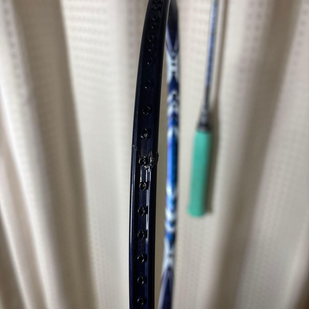 【ジャンク品】ASTROX100ZZとNANOSPEED2000