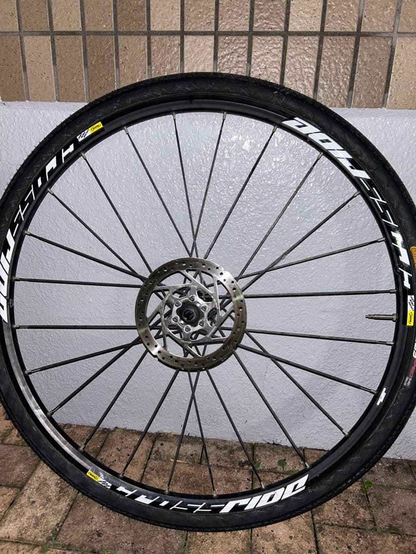 大幅値下げ‼️MAVIC CROSSRIDE 700c ディスクホイール