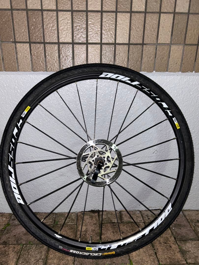大幅値下げ‼️MAVIC CROSSRIDE 700c ディスクホイール