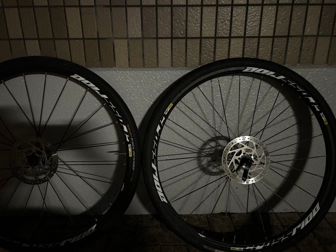 大幅値下げ‼️MAVIC CROSSRIDE 700c ディスクホイール