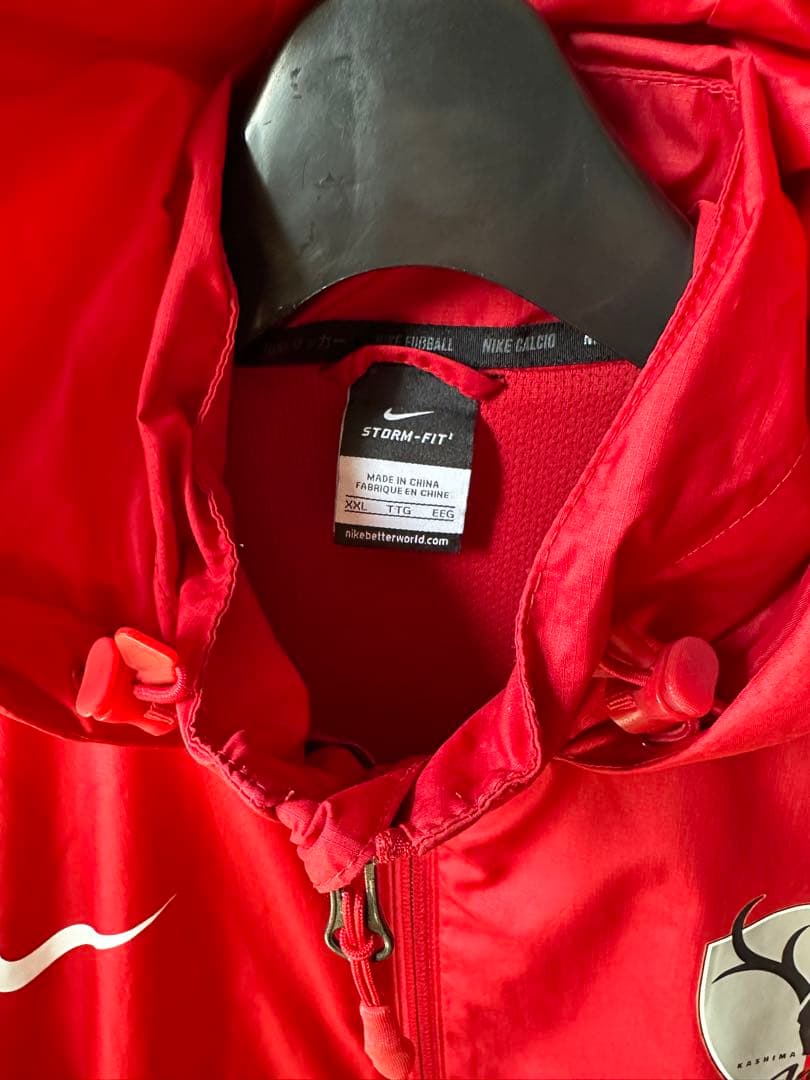 鹿島アントラーズ 2015シーズンNIKE ウインドブレーカー