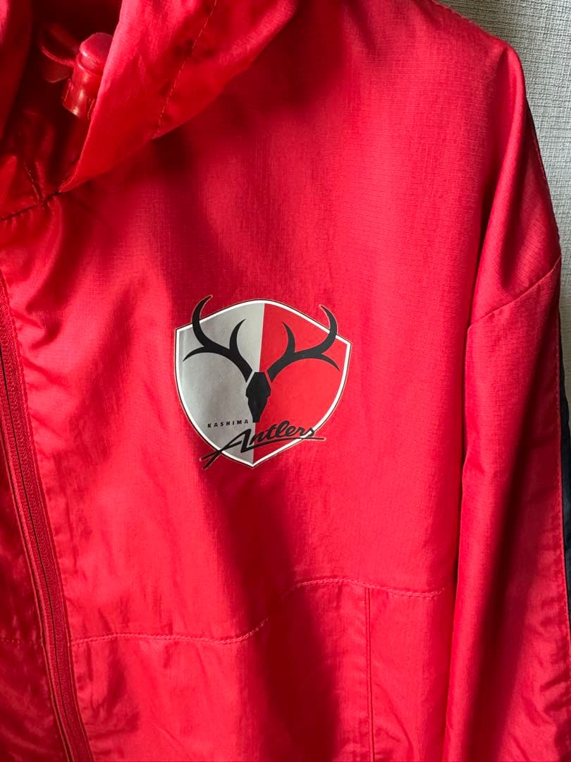 鹿島アントラーズ 2015シーズンNIKE ウインドブレーカー