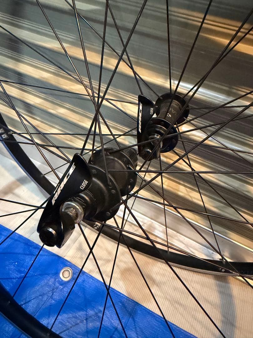 BONTRAGER RACE 700C 11s ロード　ホイール