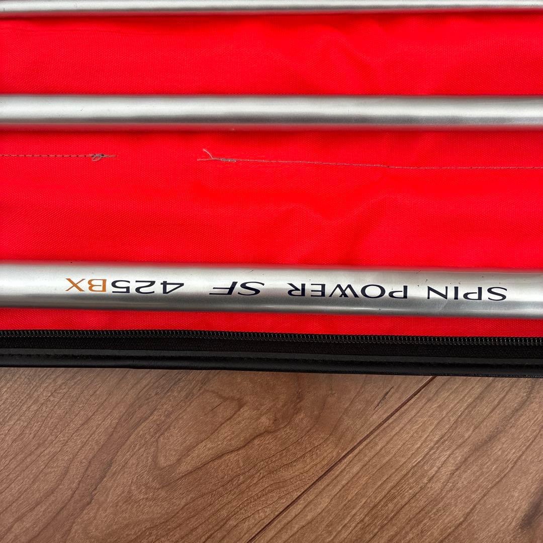 シマノ スピンパワーSF 425BX 美品(希少)