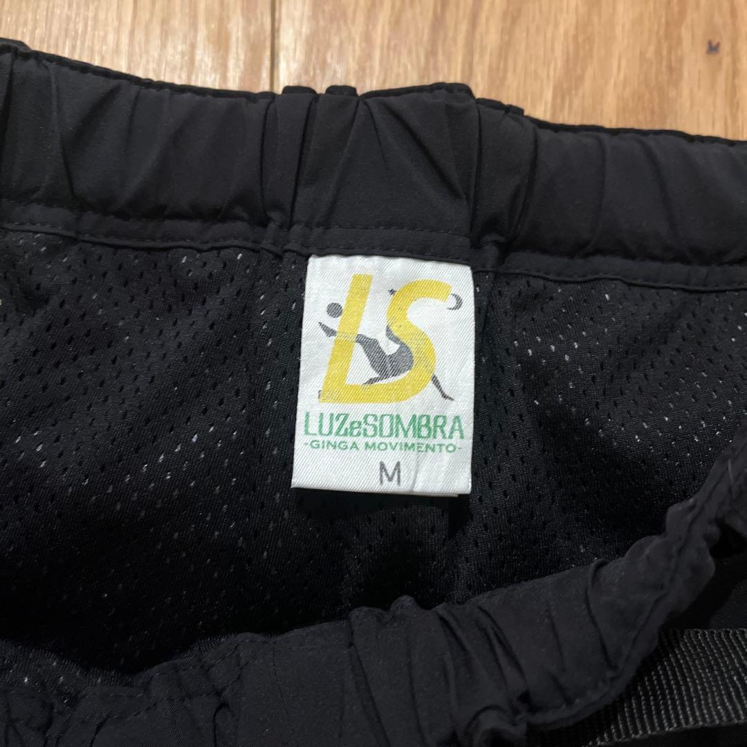 LS ブラックハーフパンツ　M
