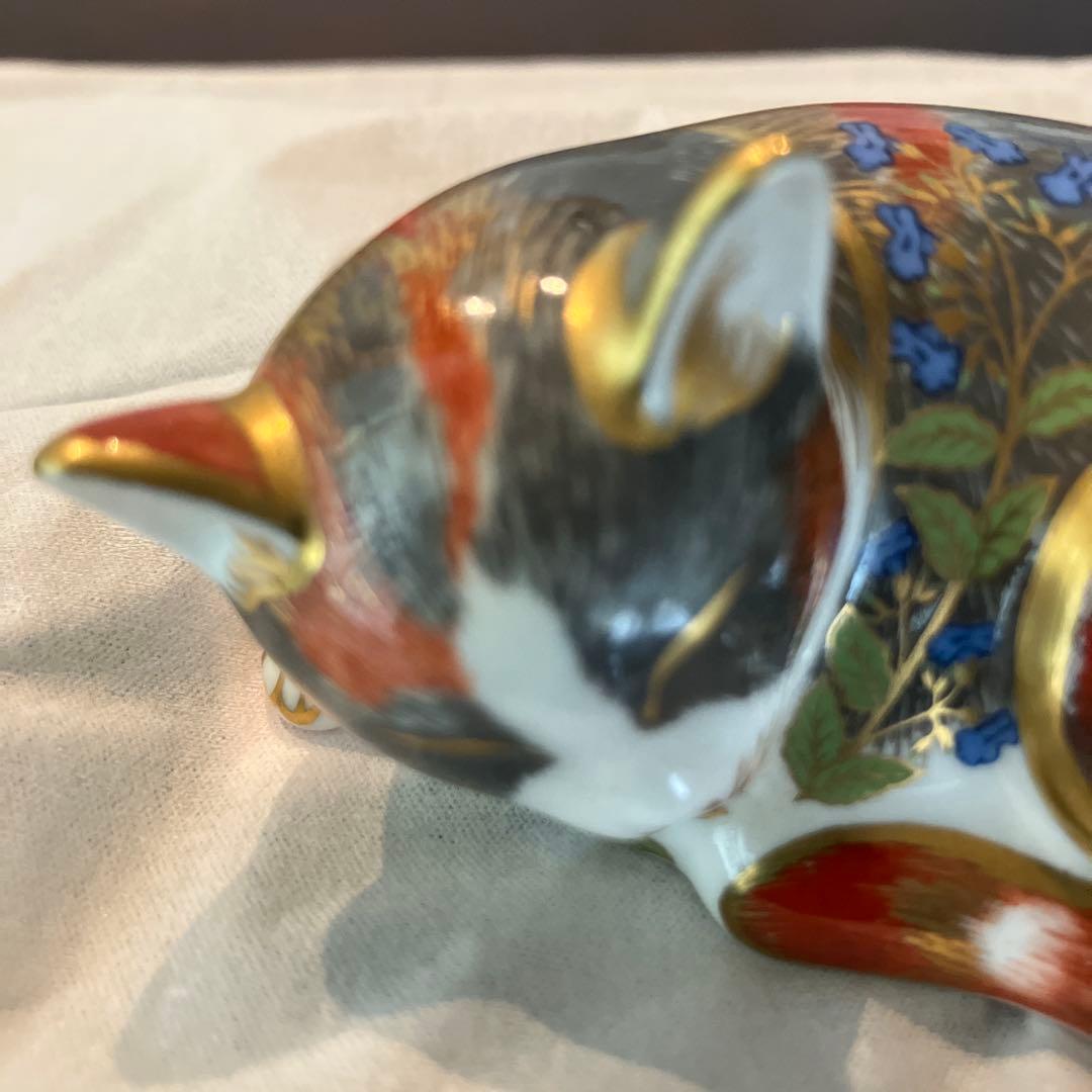 美品‼️ロイヤルクラウンダービーCatnip Kitten