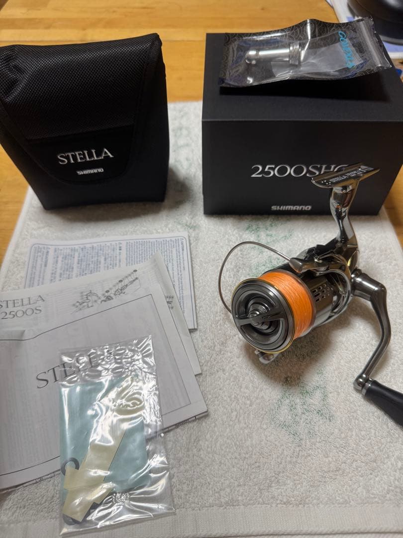 シマノ18ステラ　2500SHG 極美品