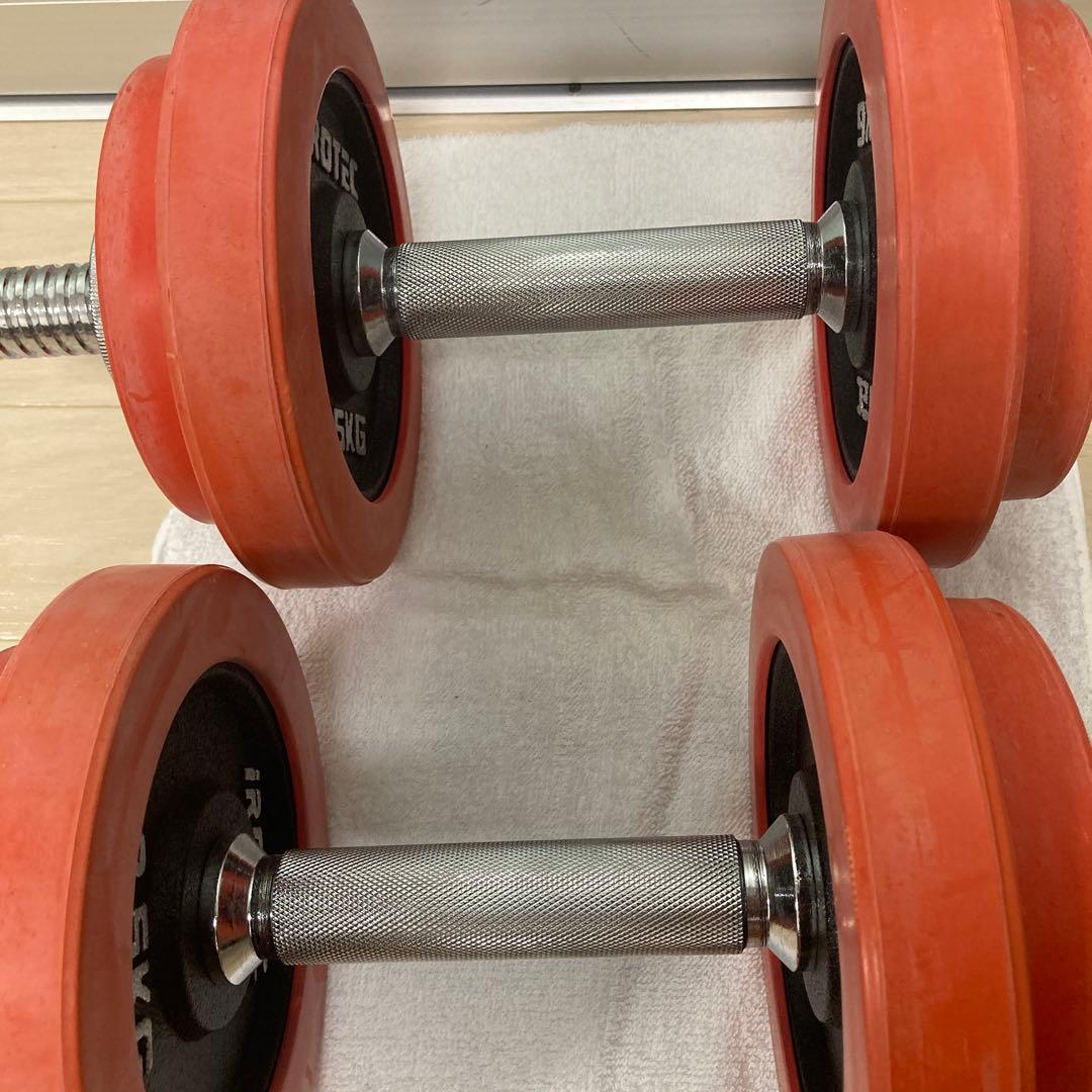 ウエイトトレーニング IROTEC 20kg