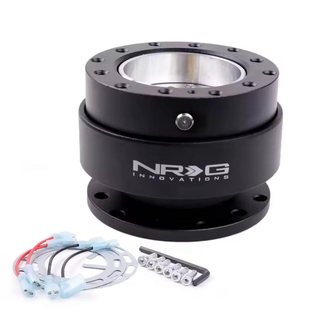 NRG クイックリリース レッド　赤　 即日発送可能！お急ぎの方に