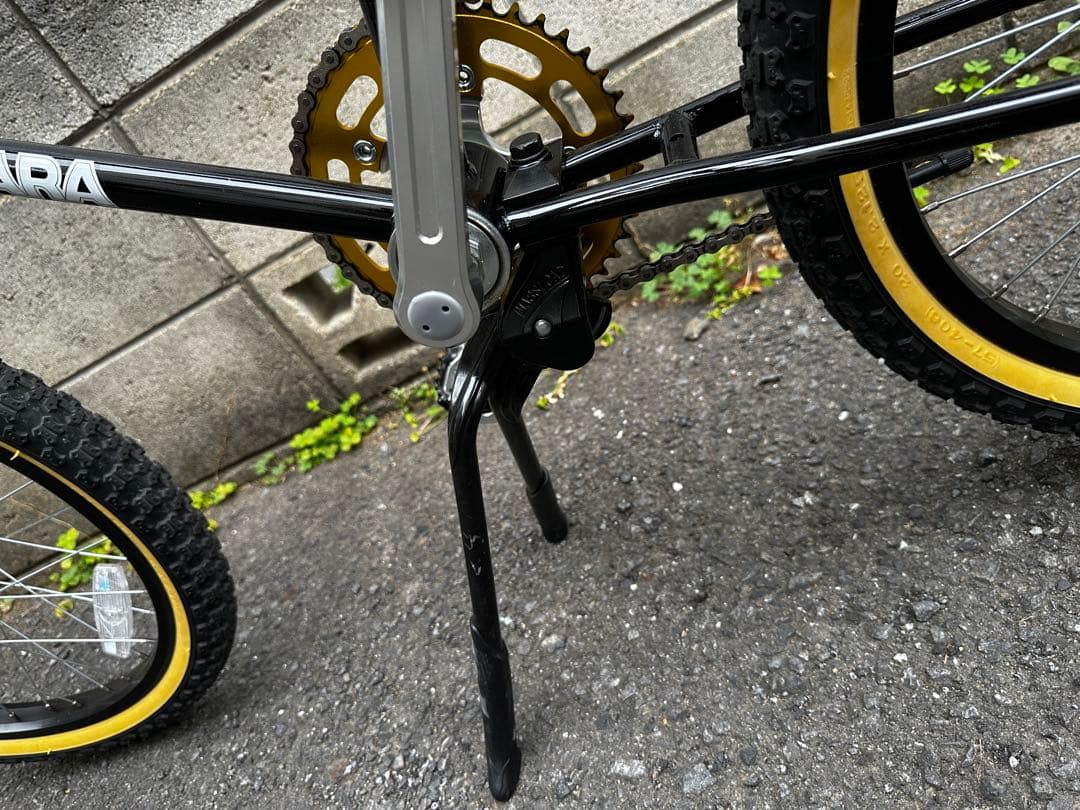 KUWAHARA BMX K-ZERO black 自転車
