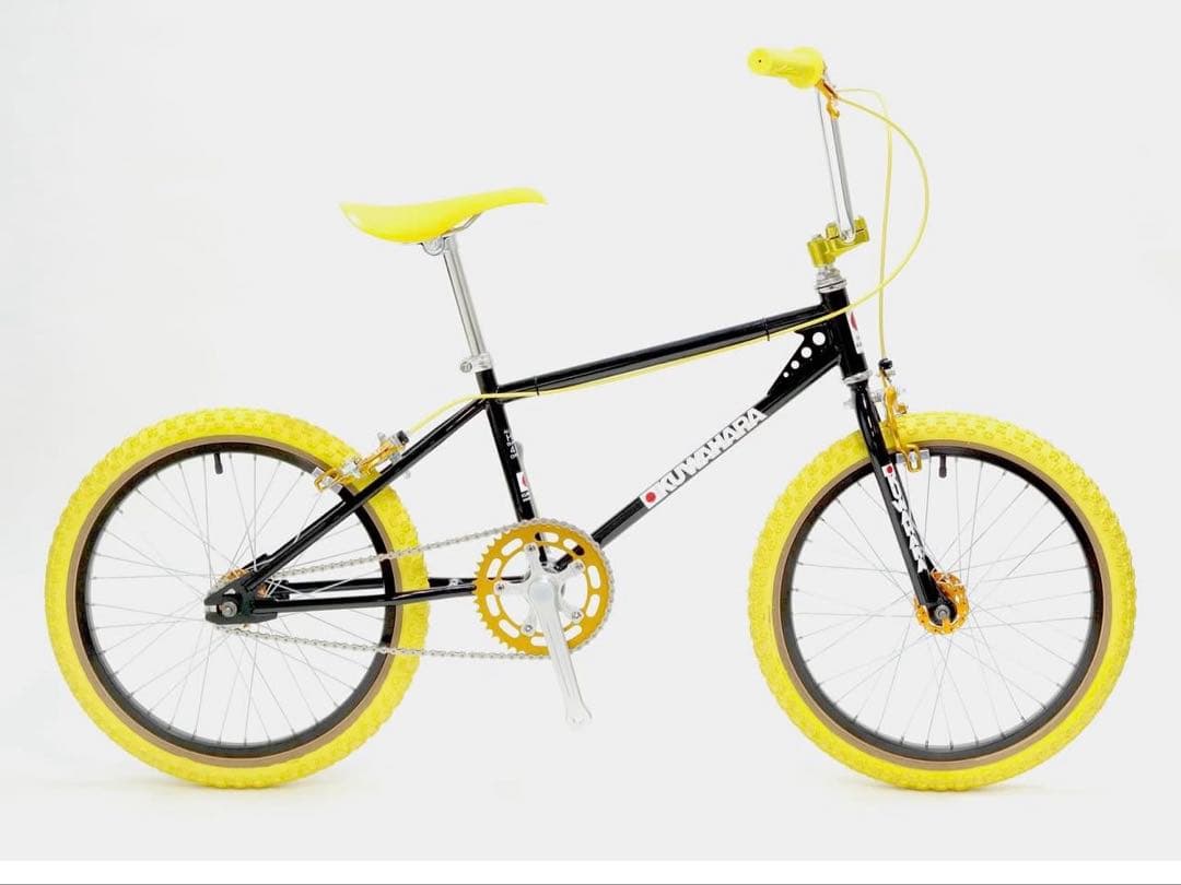 KUWAHARA BMX K-ZERO black 自転車