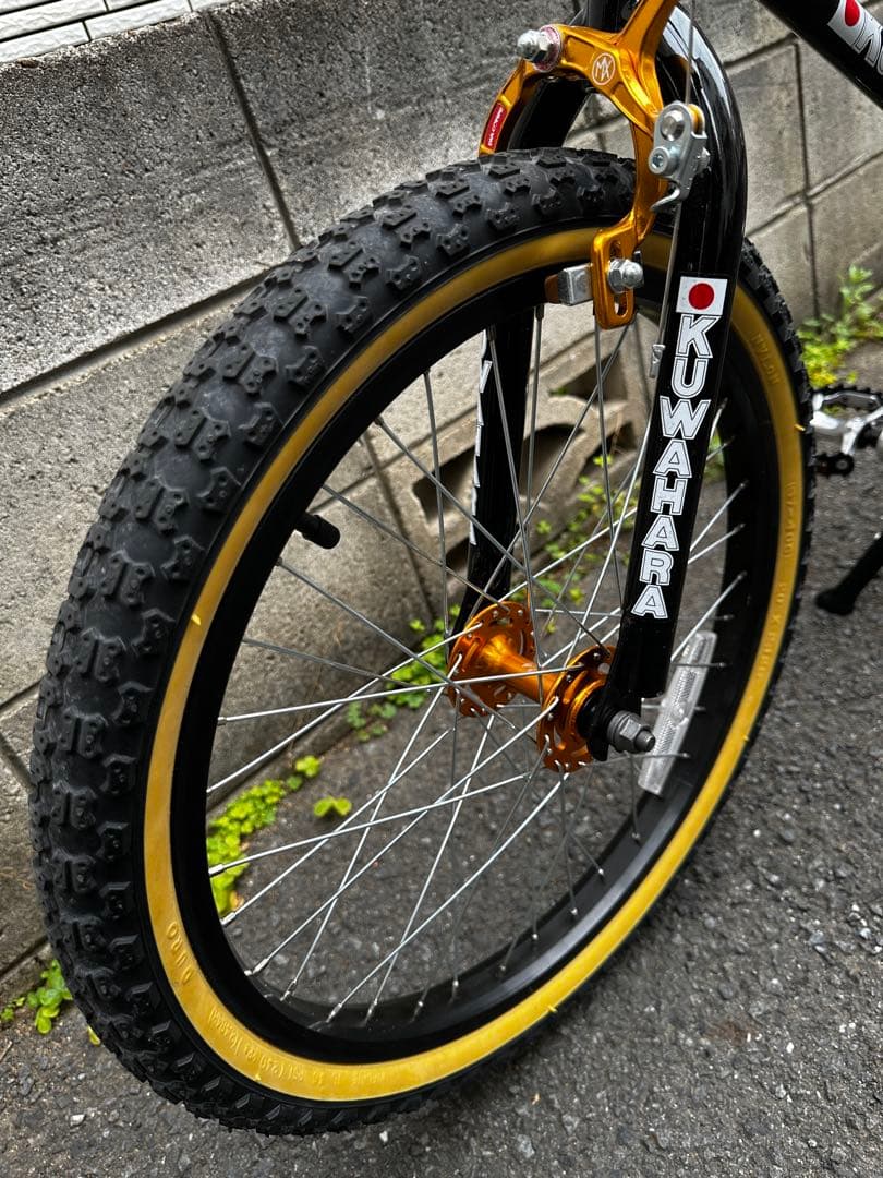 KUWAHARA BMX K-ZERO black 自転車